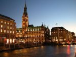 Hamburg Rathaus - 1.000 Teile (Puzzle)