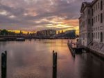 Sonnenuntergang Amsterdam - 1.000 Teile (Puzzle)