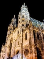 Stephansdom Wien - 500 Teile (Puzzle)