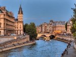 Seineufer Paris - 500 Teile (Puzzle)