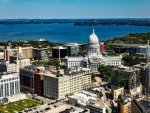 Madison Wisconsin - 1.000 Teile (Puzzle)