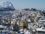 Alesund Norwegen - 500 Teile (Puzzle)