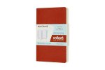 VOLANT JOURNALS POCKET RULED CORAL ORANG