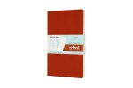 VOLANT JOURNALS LARGE RULED CORAL ORANGE