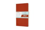 Moleskine Volant Journals Large Plain Coral Orange Aqua.Blue