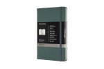 PRO NOTEBOOK LARGE HARD FOREST GREEN