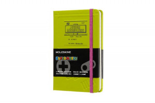 Moleskine Limited Edition Notebook Super Mario Pocket Ruled Game Boy