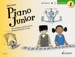 Piano Junior: Duettbuch. Bd.1