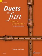 DUETS FOR FUN TREBLE RECORDER