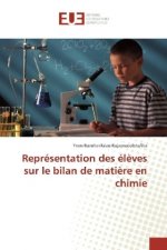 Représentation des élèves sur le bilan de matière en chimie
