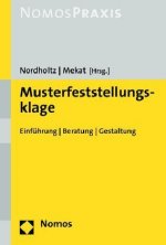 Musterfeststellungsklage
