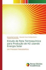 Estudo de Rota Termoquimica para Producao de H2 usando Energia Solar