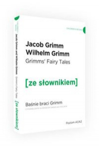 Baśnie braci Grimm wersja angielska z podręcznym słownikiem