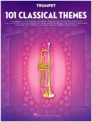 101 Classical Themes -For Trumpet- (Book)