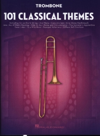 101 Classical Themes -For Trombone- (Book)