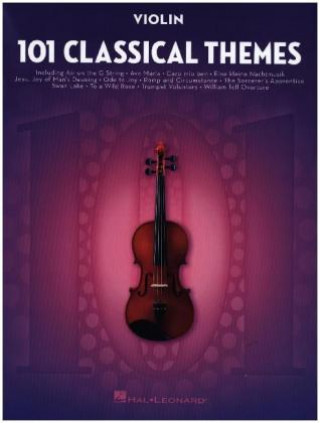 101 Classical Themes -For Violin-