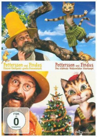 Pettersson und Findus 1 & 2, 2 DVD