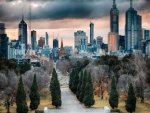 Melbourne - 500 Teile (Puzzle)