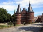 Holstentor Lübeck - 1.000 Teile (Puzzle)