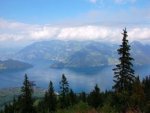 Vierwaldstättersee - 500 Teile (Puzzle)