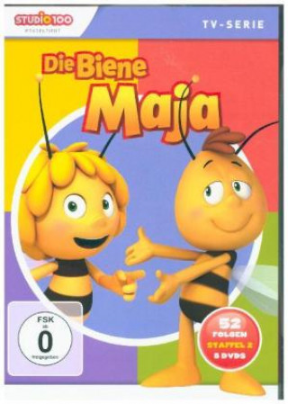 Die Biene Maja (CGI) Komplettbox. Staffel.2, 8 DVD