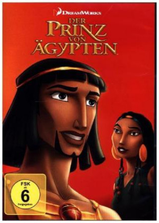 Der Prinz von Ägypten, 1 DVD