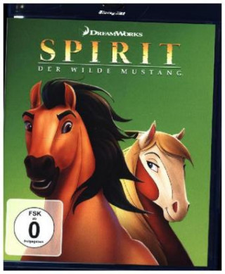 Spirit - Der wilde Mustang, 1 Blu-ray