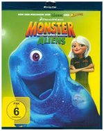 Monster und Aliens, 1 Blu-ray
