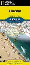 National Geographic GuideMap Touristische Karte Florida