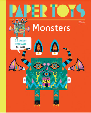 Paper Toys - Monsters (new Edition)