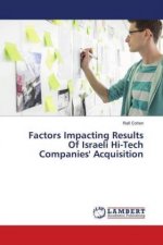 Factors Impacting Results Of Israeli Hi-Tech Companies' Acquisition