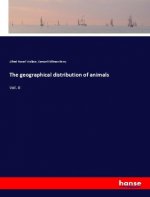 The geographical distribution of animals