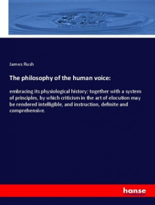 The philosophy of the human voice: