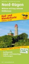 PublicPress Rad- und Wanderkarte Nord-Rügen, Wittow mit Kap Arkona, Hiddensee