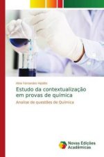 Estudo da contextualizacao em provas de quimica