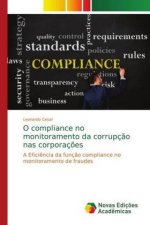 O compliance no monitoramento da corrupcao nas corporacoes