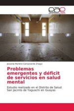 Problemas emergentes y deficit de servicios en salud mental