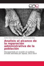 Analisis al alcance de la reparacion administrativa de la poblacion