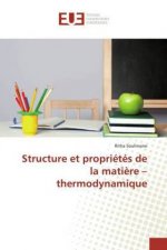 Structure et propriétés de la matière - thermodynamique
