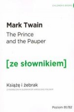 Książę i żebrak z podręcznym słownikiem angielsko-polskim