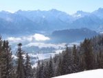 Winterlandschaft Allgäu - 500 Teile (Puzzle)