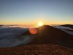 Reflexion Berg und Nebel beim Sonnenaufgang - 1.000 Teile (Puzzle)