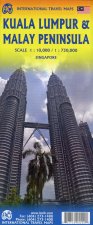International Travel Map ITM Stadtplan Kuala Lumpur