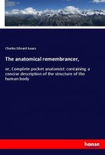 The anatomical remembrancer,