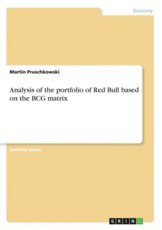 Analysis of the portfolio of Red Bull based on the BCG matrix