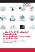 ? Que Es El Portfolio? Experiencia innovadora