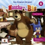Mascha und der Bär - Super Mascha, 1 Audio-CD