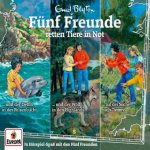 Fünf Freunde - 3er-Box-retten Tiere in Not. Box.32, 3 Audio-CD