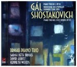 Hans Gal: Piano Trio & Shostakovich: Piano Trio No.2, 1 Audio-CD