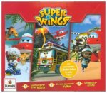 Super Wings - 3er Box. Box.1, 3 Audio-CD